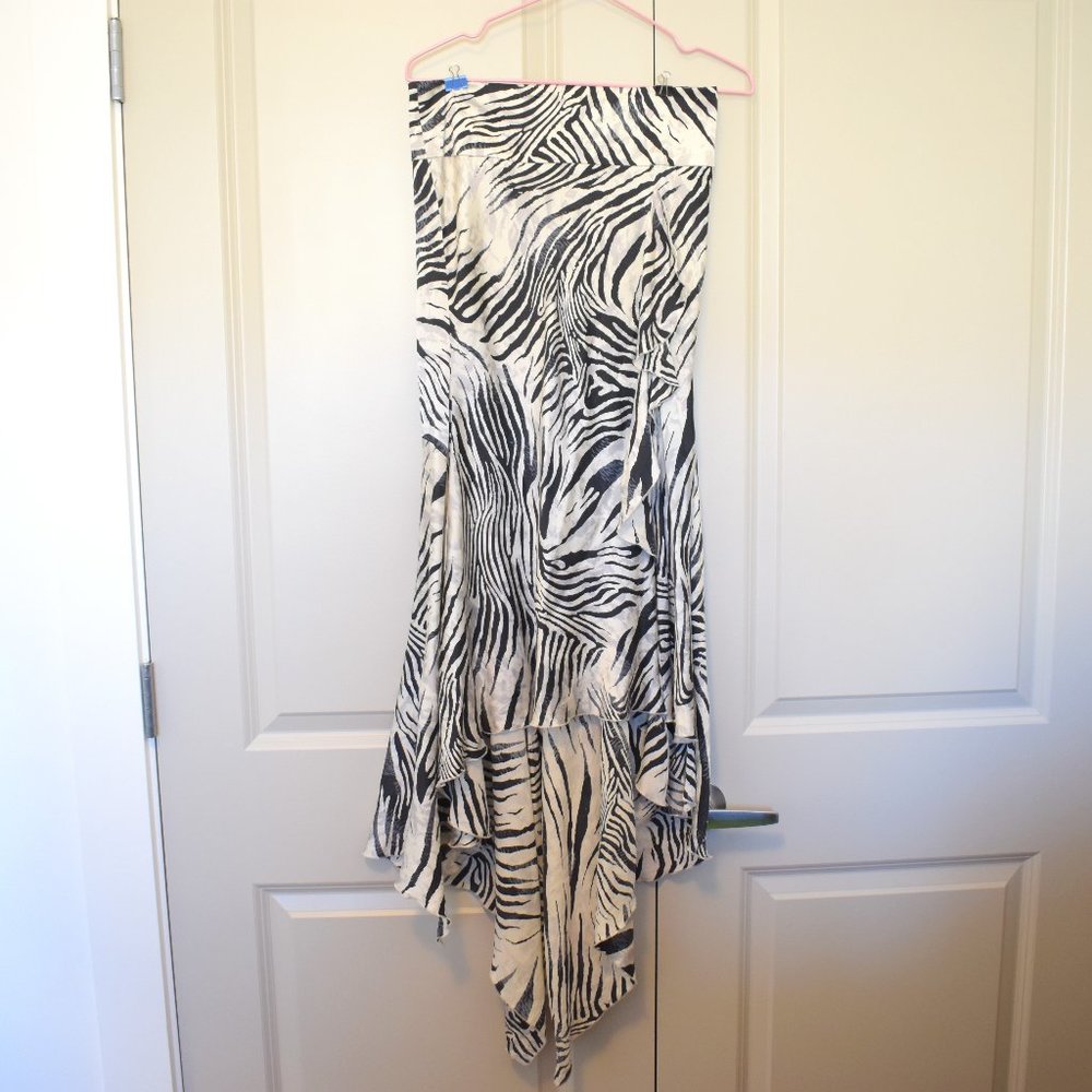Marciano silk skirt - xs